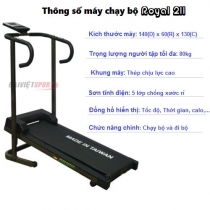 Máy chạy bộ cơ Royal 211
