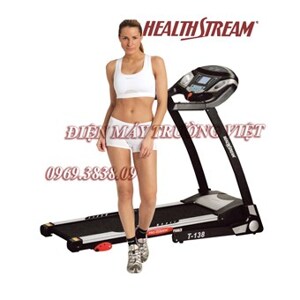 Máy tập chạy Health Stream T138