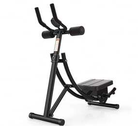 Máy tập cơ bụng Airbike MK224