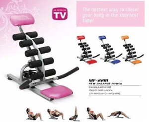 Máy tập cơ bụng Balance Power