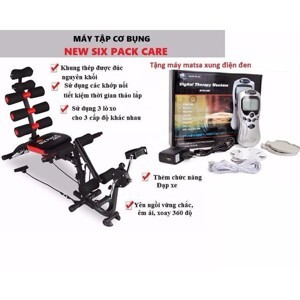 Máy tập cơ bụng New Six Pack Care 2018