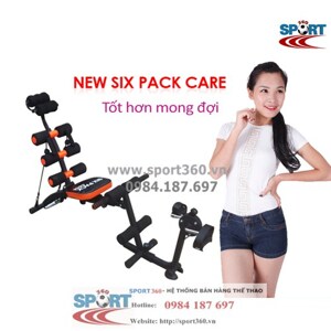 Máy tập cơ bụng New Six Pack Care 2018