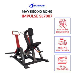 Máy tập cơ Impulse Row SL7007