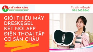 Máy Tập Cơ Sàn Chậu Dres Kegel