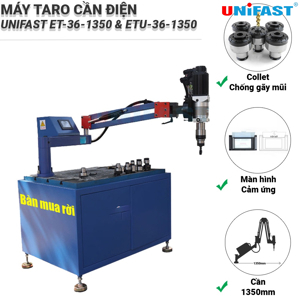 Máy taro điện dạng cần UniFast ET-36-1350