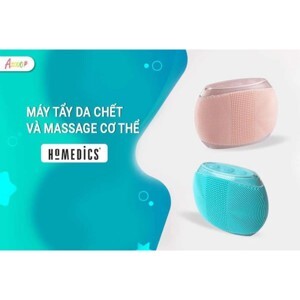 Máy tẩy da chết và massage cơ thể USA Silicone HoMedics BDY-300BL