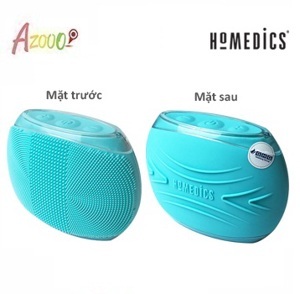 Máy tẩy da chết và massage cơ thể USA Silicone HoMedics BDY-300BL