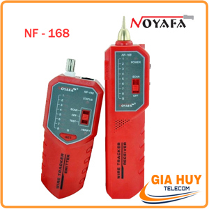 Máy test cáp đồng trục, cáp mạng và điện thoại NF-168