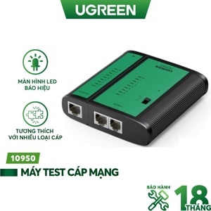 Máy test cáp mạng Ugreen 10950