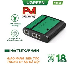 Máy test cáp mạng Ugreen 10950