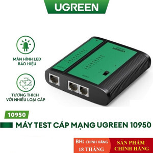 Máy test cáp mạng Ugreen 10950