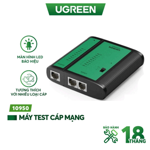 Máy test cáp mạng Ugreen 10950