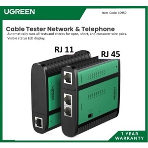 Máy test cáp mạng Ugreen 10950