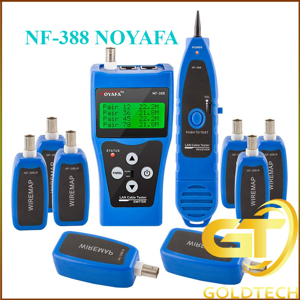 Máy test cáp mạng và điện thoại Noyafa NF388