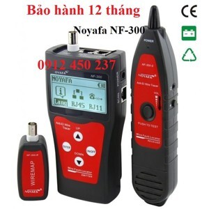 Máy test cáp mạng và điện thoại Noyafa NF-300