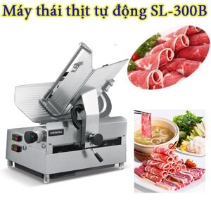 Máy thái lát thịt tự động SL-300B