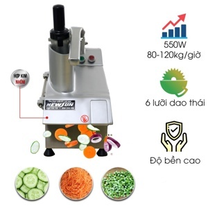 Máy thái rau, củ, quả đa năng HM VC60