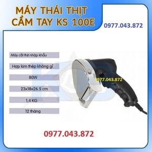 Máy thái thịt cầm tay Yamafuji 100E