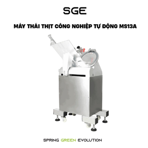 Máy thái thịt công nghiệp Spring Green Evolution MS13A