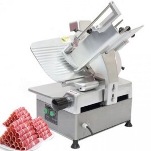 Máy thái thịt đông Goodfor 130TD