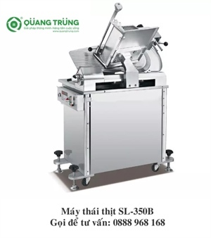 Máy thái thịt đông lạnh SL 350B