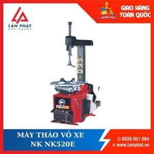 Máy tháo lắp lốp xe tay ga và ô tô hiệu NK520E