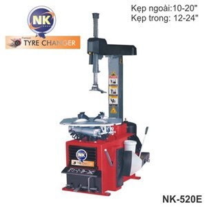 Máy tháo lắp lốp xe tay ga và ô tô hiệu NK520E