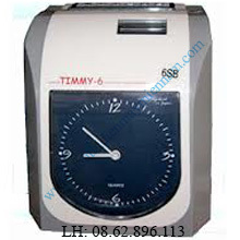 Máy chấm công thẻ giấy Timmy 6SB