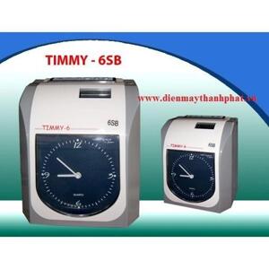 Máy chấm công thẻ giấy Timmy 6SB