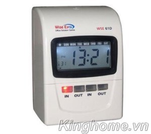 Máy chấm công thẻ giấy Wise Eye WSE-61D