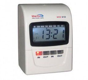 Máy chấm công thẻ giấy Wise Eye WSE-61D