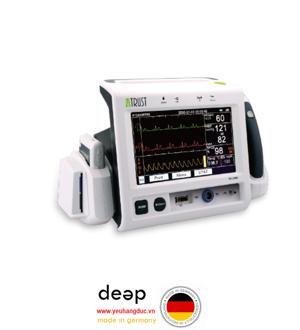 Máy theo dõi 5 thông số huyết áp, SPO2, nhiệt độ, đường huyết, ECG TD-2300