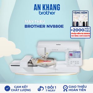 Máy thêu Brother NV880e