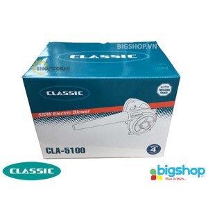 Máy thổi bụi Classic CLA-5100 520W