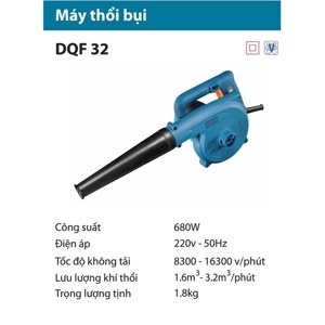 Máy thổi bụi DongCheng DQf32