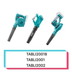 Máy thổi bụi dùng pin 20V Total TABLI2001