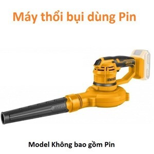 Máy thổi bụi dùng pin Ingco CABLI2001
