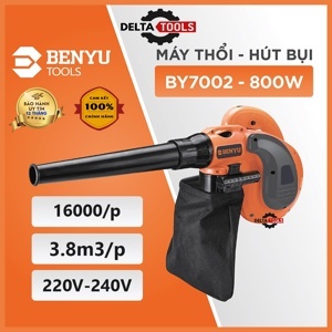 Máy thổi bụi hút bụi Benyu BY7002 800w