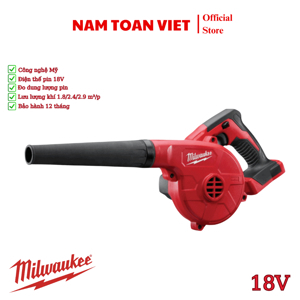 Máy thổi bụi Milwaukee M18 BBL