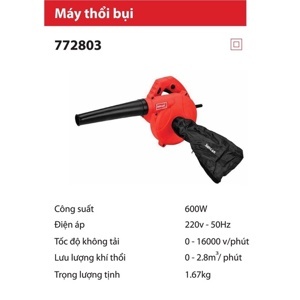 Máy thổi bụi sencan 772803