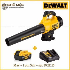 Máy thổi cầm tay 18V Dewalt DCM562