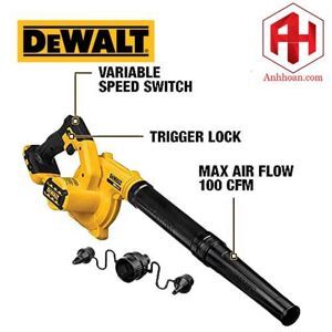 Máy thổi hơi cầm tay 18v Dewalt DCE100N