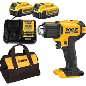 Máy thổi hơi nóng cầm tay 18V DeWALT DCE530M2