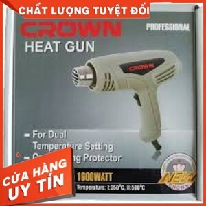 Máy thổi hơi nóng Crown CT19017