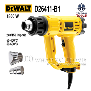 Máy thổi hơi nóng Dewalt D26411