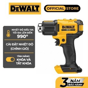 Máy thổi hơi nóng Dewalt DCE530