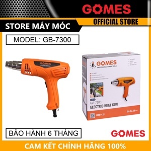 Máy thổi hơi nóng Gomes GB-7300 - 2000W