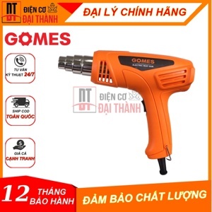 Máy thổi hơi nóng Gomes GB-7300 - 2000W