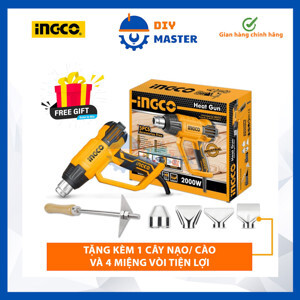 Máy thổi hơi nóng Ingco HG200028 - 2000W