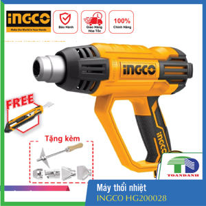 Máy thổi hơi nóng Ingco HG200028 - 2000W